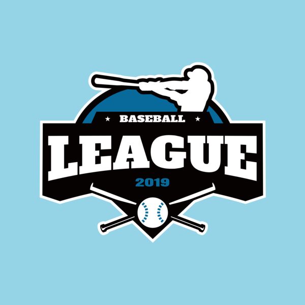 League Baseball logo 01 Thumbnail