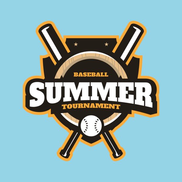 Summer Tournament Baseball logo 01 Thumbnail