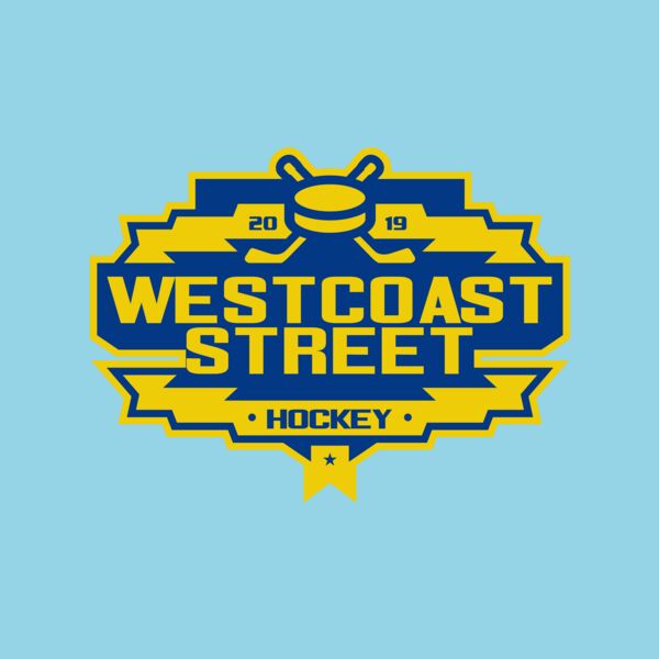 West Coast Street Hockey logo template Thumbnail