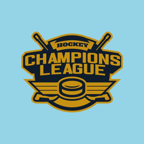 Champions League Hockey logo template Thumbnail