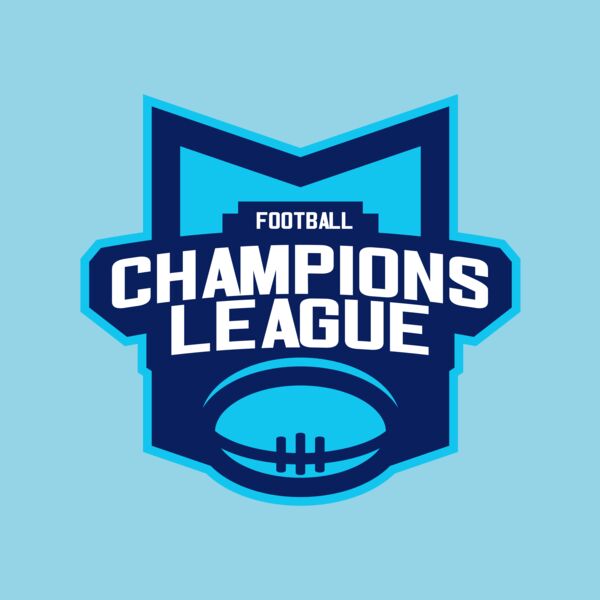 Champions League Football logo template 03 Thumbnail