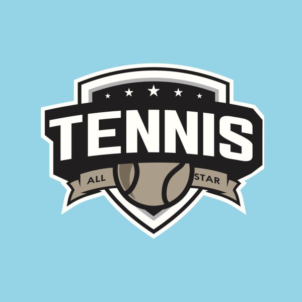 Tennis All star logo 01 Thumbnail