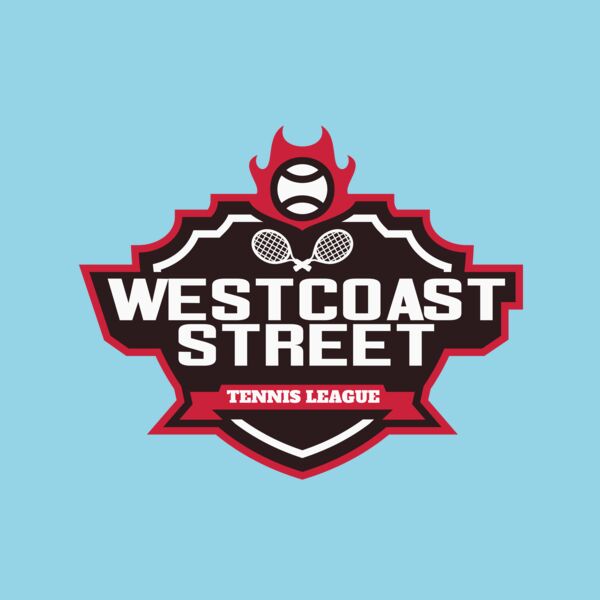 West coast Street Tennis League logo 01 Thumbnail