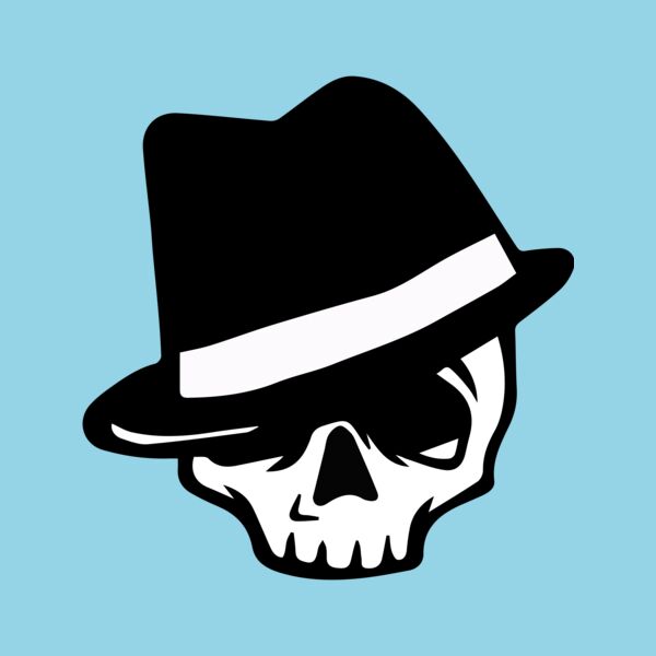 Elements Skull logo template Thumbnail