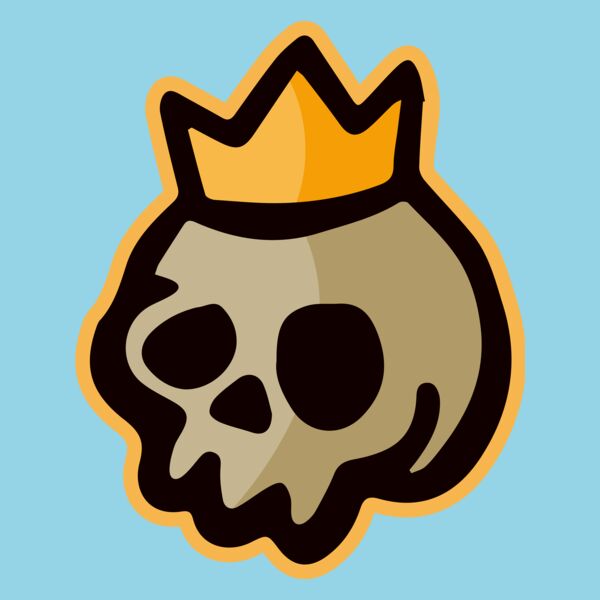 Elements Skulls logo template 12 Thumbnail