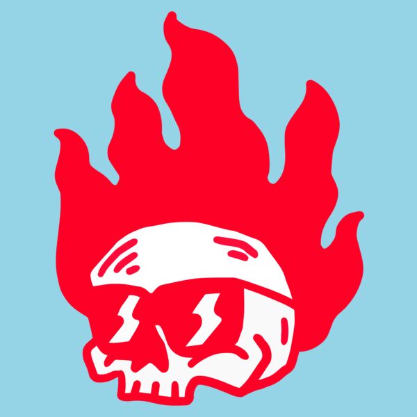 Elements Skulls logo template 51 Thumbnail