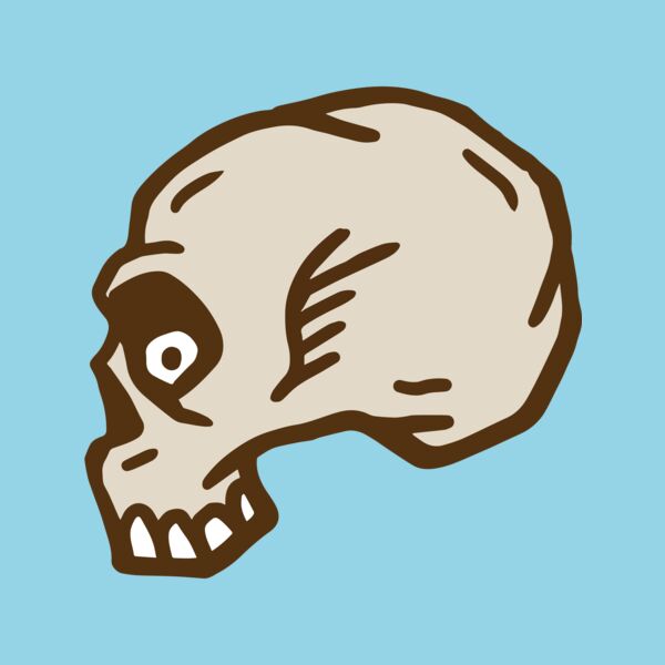 Elements Skulls logo template 54 Thumbnail