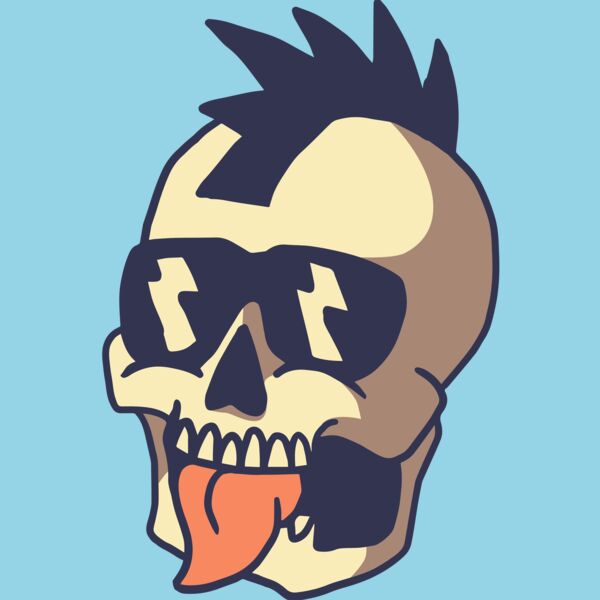 Elements Skulls logo template 88 Thumbnail