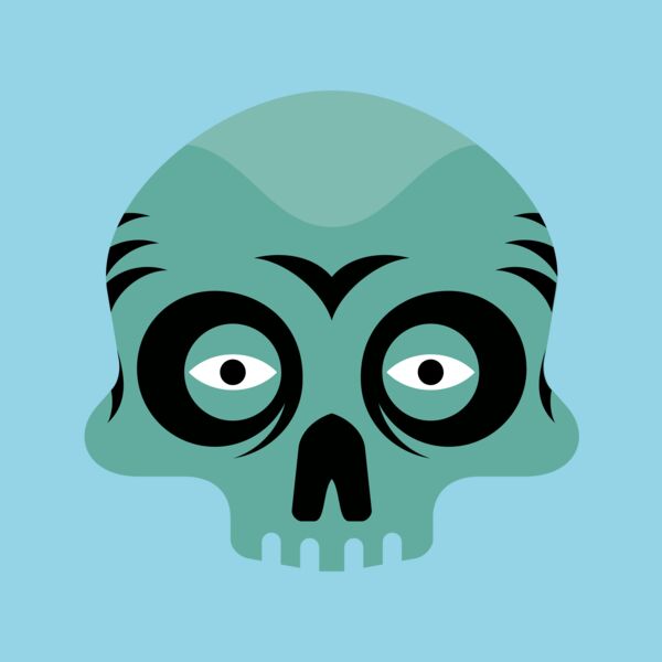 Elements Skulls logo template 98 Thumbnail