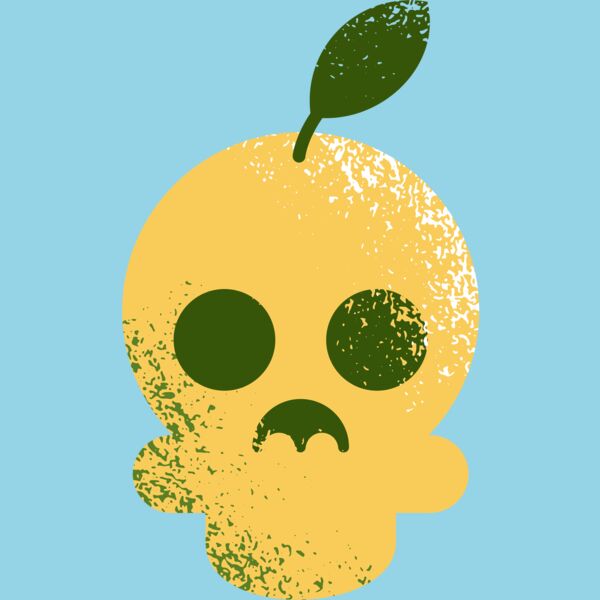 Elements Skulls logo template 130 Thumbnail