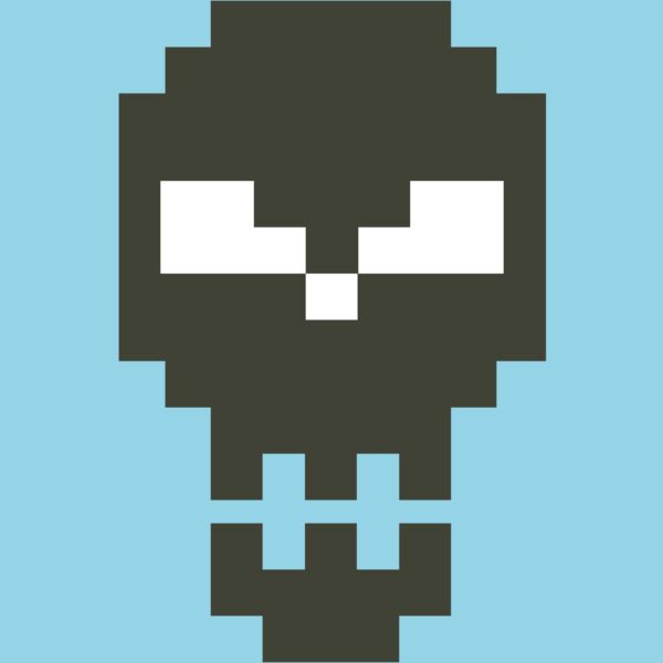 Elements Skulls logo template 162 Thumbnail