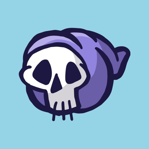 Elements Skulls logo template 183 Thumbnail