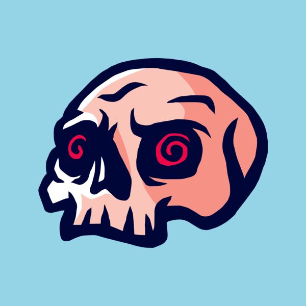 Elements Skulls logo template 185 Thumbnail