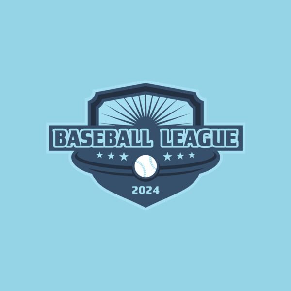 Baseball League Logo 01 Thumbnail