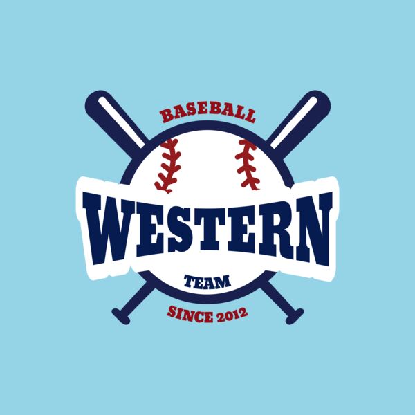 Baseball Team Logo 04 Thumbnail
