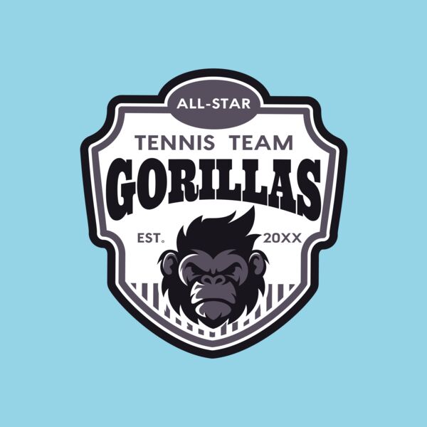 Gorillas Tennis Team 01 Thumbnail