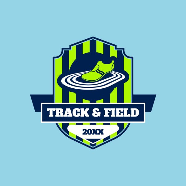Track and Field Team Logo 02 Thumbnail