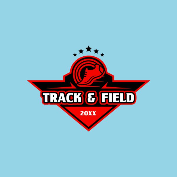 Track & Field Team Logo 07 Thumbnail