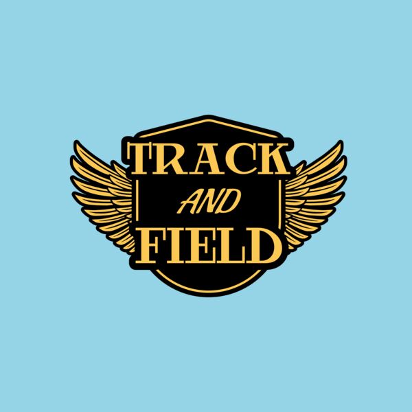 Track & Field Team Logo 13 Thumbnail