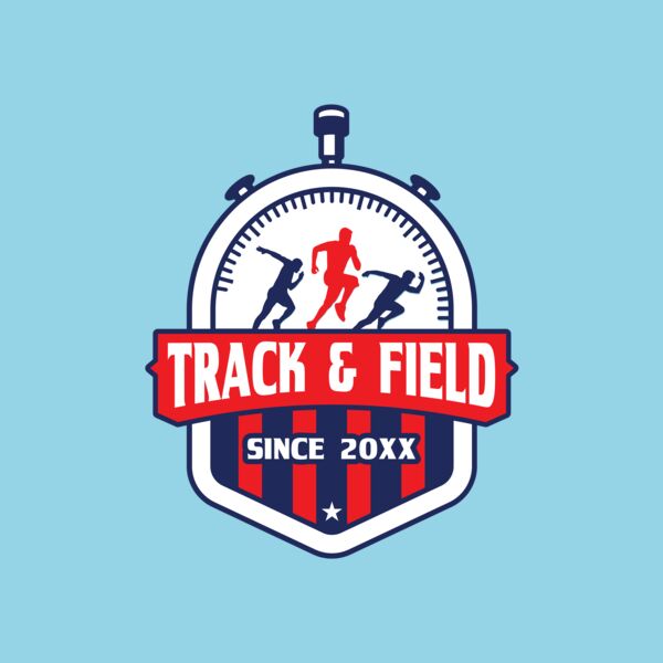 Track & Field Team Logo 14 Thumbnail