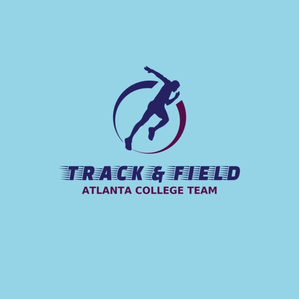 Track & Field Team Logo 15 Thumbnail