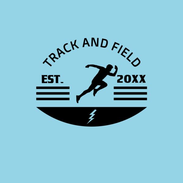 Track & Field Team Logo 16 Thumbnail