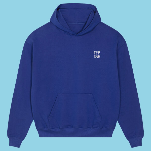 Barista Hoodie Blue  Thumbnail