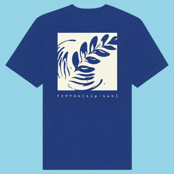 Barista Tee Blue Thumbnail